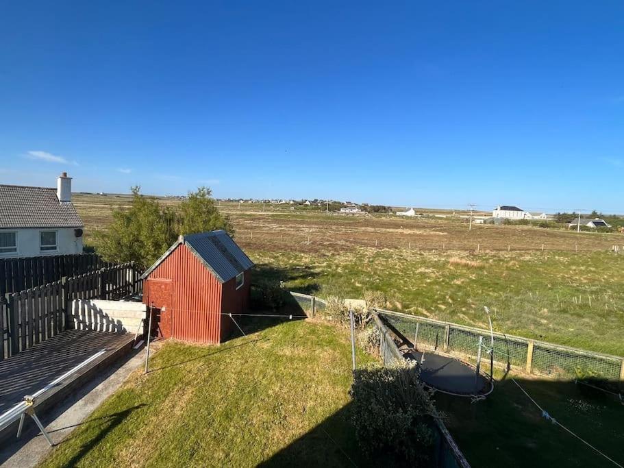 Вилла Taigh 24, Barvas Экстерьер фото